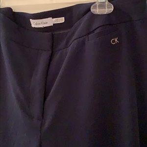 Calvin Klein Navy Pants